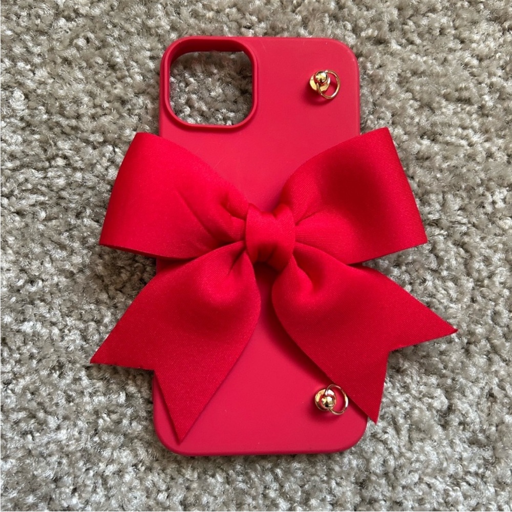 Red Bow iPhone Case